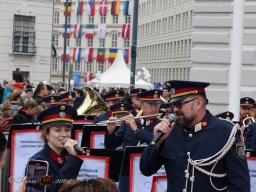 26. Oktober 2024 Nationalfeiertag Leistungsschau am Heldenplatz